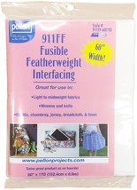 Pellon Fusible Featherweight Interfacing-White 60&quot;X1yd - $16.97
