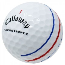 38 Aaa Callaway Chrome Soft Triple Track Golf Balls Mix - Free Shipping - £42.71 GBP