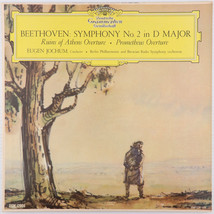 Beethoven, Jochum - Symphony No. 2 In D Major 1959 Mono LP Record DGM 12006 - $8.91