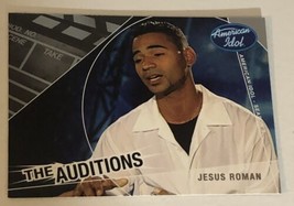 American Idol Trading Card #52 Jesus Roman - $1.97