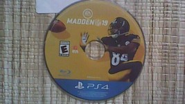 Madden NFL 19 (PlayStation 4, 2018) - $4.81