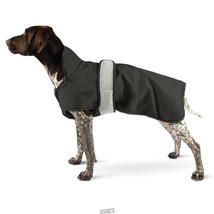 Hammacher 2in1 All Weather Dog Coat Fleece waterproof Jacket XLarge 20&#39; BLACK XL - £13.70 GBP