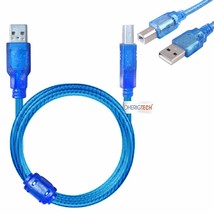 PRINTER USB DATA CABLE FOR Epson Workforce WF-3010DW A4 Colour Inkjet Pr... - £4.04 GBP