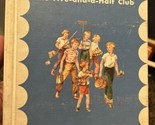 Vintage The Five And A Half Club 1957 Alice Jerry Book Primer Reader Pro... - $11.87