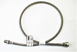 Parker F9190107-4-4-4-36S.S. Stainless Steel Wire Braided Hose 36&quot; P919 New - $26.17