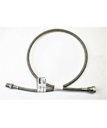 Parker F9190107-4-4-4-36S.S. Stainless Steel Wire Braided Hose 36&quot; P919 New - $479.92 MXN