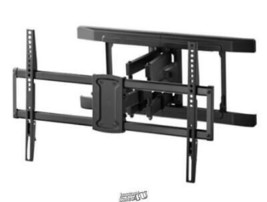 Anchor-Full Motion TV Wall Mount for TVs 47-84&quot;, Dual Swivel Articulating Arms - £30.25 GBP