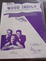 Vintage Sheet Music - 1931 - Mood Indigo - by Duke Ellington Norman Petty Trio - £70.67 GBP
