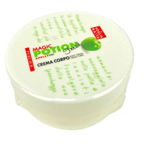 Perlier La Voglia Matta Appletini Body Cream 10.1oz Magic Potion Fresh Apple - £22.77 GBP