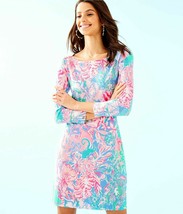 Lilly Pulitzer Upf 50+ Sophie Dress Viva La Lilly Blue Peri Pink Beach Xs New - £123.79 GBP