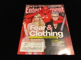 Entertainment Weekly Magazine Oct 2, 2015 Fear and Clothing, Doctor Who - £7.82 GBP