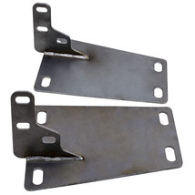 2PCS Front Bumper Conversion Brackets For RAM 2nd / 4th Gen 1500 2500 35... - £45.46 GBP