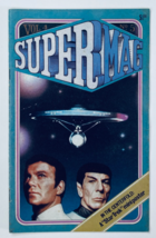 VTG SuperMag Magazine Vol 4 No. 5 Leonard Nimoy Mini-poster No Label - £9.87 GBP