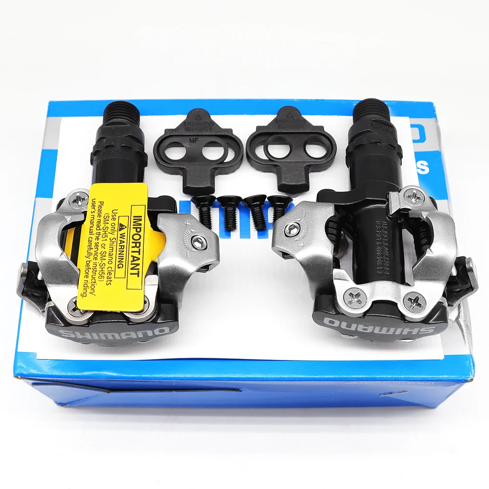 Shimano Deore PD-M520 Self-loc Pedal For Mtb Bike Black Spd Dual Sided For Cross - $141.44