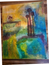 Summer Sunset Painting 24x30 - $240.00