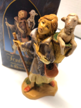 Fontanini 5&quot; Heirloom Nativity Collection Figurines MIRIAM with Lamb NIB - £15.50 GBP