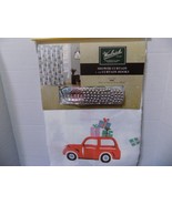 NEW Christmas Truck Tree Shower Curtain Set By Woolrich Est.1830 - $27.12