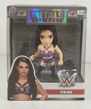  WWE Paige Metal Die Cast 4 Inch Jada Toys Action Figure M202 Brand New Sealed - £15.59 GBP