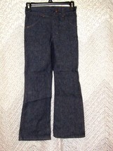Vintage Maverick Automaticks Boy&#39;s Jeans Regular Sz 10 Flare Leg Cotton ... - $44.55