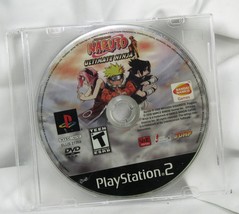 Naruto: Ultimate Ninja (Play Station 2 PS2)  - Disc Only  - £5.80 GBP