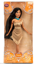 Disney Store Princess Pocahontas Doll Classic Collection 2014 - £31.30 GBP
