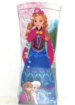 Disney Frozen Anna Doll Sparkle Arendelle New - £31.86 GBP