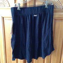 women&#39;s soft black skirt by roxy size small - £19.65 GBP