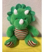 Plush Green Dinosaur A&amp;A Global Industries, INC Stuffed Animals Plushies - $85.00