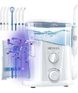 Teeth Cleaning with 1000ML Large Capacity and UV Storage, 10 Adjustable ... - $164.97