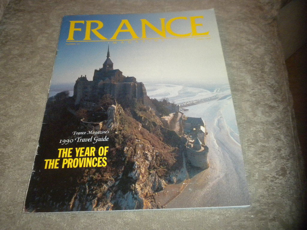 Primary image for France Magazine Sp 1990 Travel Guide The Year of the Provinces; Tour de Fran VG+