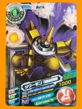 Digimon Fusion Xros Wars Data Carddass SP ED 2 Normal Card D6-27 Tuwarmon - $34.99