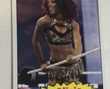 Alicia Fox  2012 Topps WWE wrestling Card #4 - $1.97