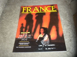 France Mag 1991 Immigration; Isabelle Adjani; Haussmanns Boulevards; Rimbaud VG+ - £10.51 GBP