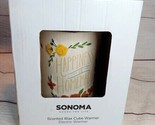 Sonoma Happiness is Homemade Scented Wax Cube Warmer Electric NEW - $14.80