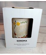 Sonoma Happiness is Homemade Scented Wax Cube Warmer Electric NEW - £11.85 GBP