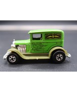 Vintage 1977 Hot Wheels Diecast 1/64 Green Early Times Delivery Truck Van - $220.50 MXN