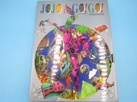 JoJo&#39;s Bizarre Adventure JoJo A-GO! go! Art Book Illustrations Shueisha Japan - £105.00 GBP
