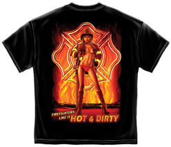 New Hot And Dirty Firefighter T-SHIRT - £20.32 GBP+