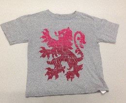 Harry Potter Boys Graphic T Shirt Size XS Gray Cotton Blend Crew Neck Tee - $112.90 MXN