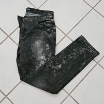 Chase Super Fade Black Denim Jean For Men Size 32 to 33 - £11.79 GBP