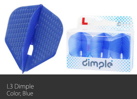 L-Style Small Standard L3d Dimple Champagne Flights - Blue - £5.89 GBP
