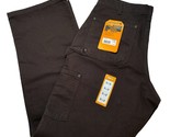 New Mens Carhartt Washed Duck Double Front Utility  Work Pant BN0136m 32... - $34.60
