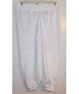 Bike Mens Baseball Pants White Size XLarge 34-36 NWT - £8.48 GBP