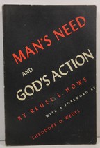 Man&#39;s Need and God&#39;s Action by Reuel L. Howe 1960  - £2.79 GBP