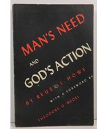 Man&#39;s Need and God&#39;s Action by Reuel L. Howe 1960  - £2.79 GBP