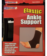 ELASTIC ANKLE SUPPORT RAPID CARE - £6.38 GBP