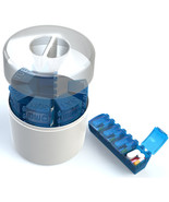 Pill Organizer, 7 Day, 4 compartment, Weekly Pill Planner, Pill Box - $26.13 CAD