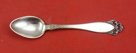 Laila by Brodrene Lohne Norwegian Sterling Silver Demitasse Spoon 4 1/4&quot; - £30.23 GBP