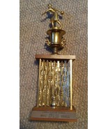 000 VTG 1964 Ladies Classic League Bowling Trophy 1st Place Neat Mid Cen... - £98.28 GBP