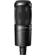 Cardioid Condenser Studio Xlr Microphone, Audio-Technica At2020, Excelle... - £102.72 GBP